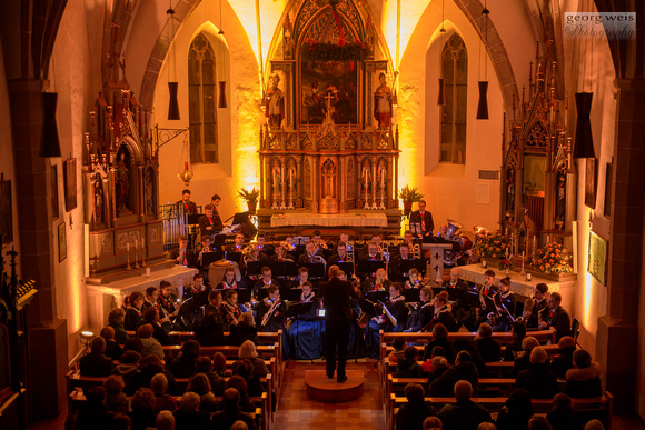 Kirchenkonzert der Musikkapelle Kurtatsch