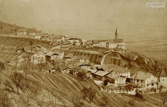 Kurtatsch um 1870
