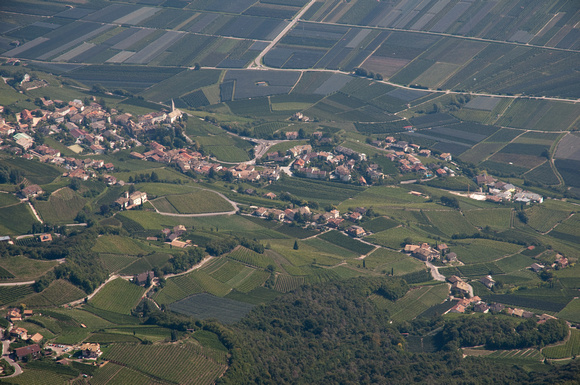 Kurtatsch von oben